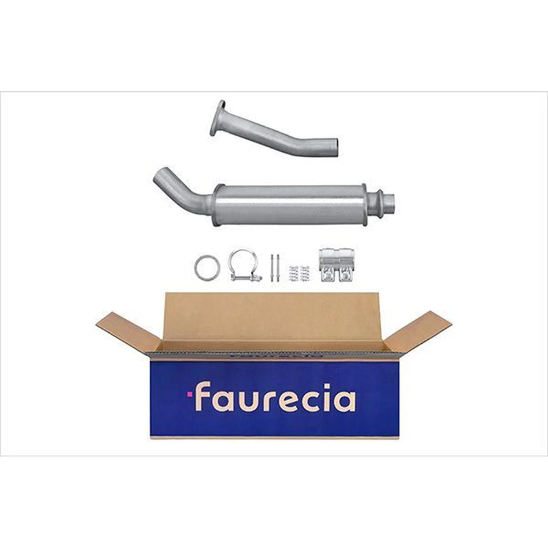 Hella Front Silencer Front fits Citroën C15 Box Body/Mpv 2000-2005 1.9