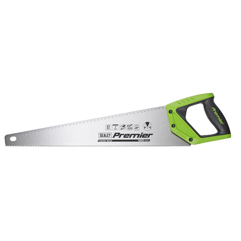 Sealey Premier Handsaw 500mm 7tpi AK8654 Sealey Premier - Dynamic Drive