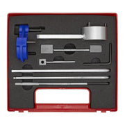 Sealey Diesel Engine Timing Tool Kit for VAG 1.4D 1.6D 2.0D Common Rail Belt Dri Sealey - Dynamic Drive