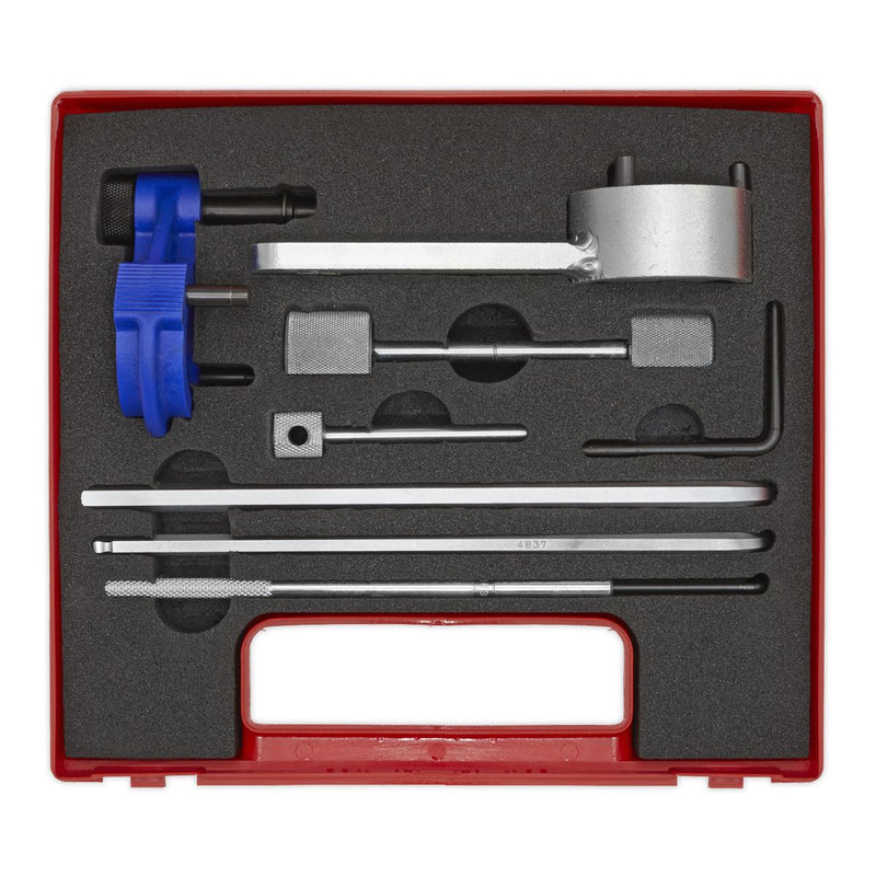 Sealey Diesel Engine Timing Tool Kit for VAG 1.4D 1.6D 2.0D Common Rail Belt Dri Sealey - Dynamic Drive