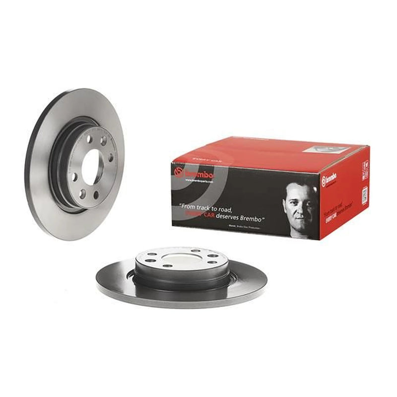 Brembo 2 x Solid Front Brake Discs 08.A268.11-x2