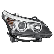 Hella Headlight Headlamp PY21W Right fits BMW 5 2002-2010