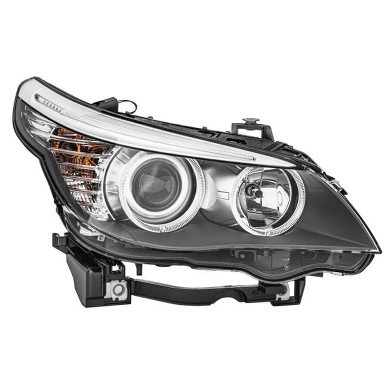 Hella Headlight Headlamp PY21W Right fits BMW 5 2002-2010