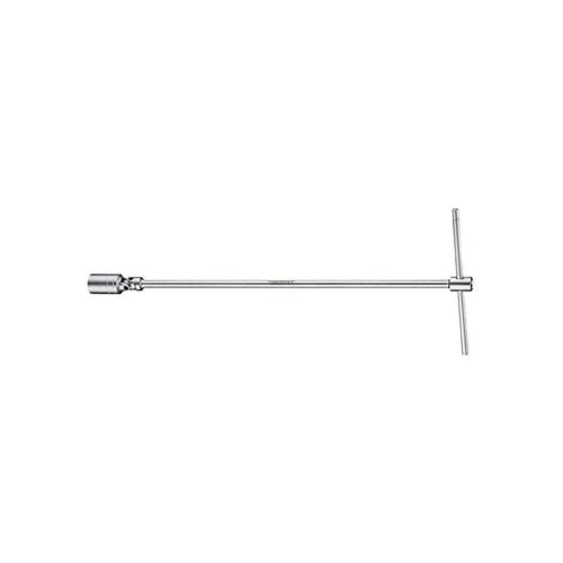 Teng Tools 3/8" T Bar Spark Plug Socket 16mm Teng Tools - Dynamic Drive