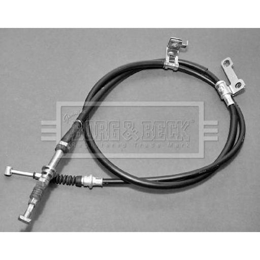 Borg & Beck Handbrake Cable Left Rear BKB2067