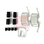 Apec Brake Pad Accessory Fitting Kit Front fits VW California T5 Camper