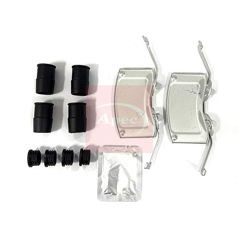 Apec Brake Pad Accessory Fitting Kit Front fits VW California T5 Camper