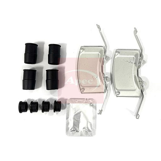 Apec Brake Pad Accessory Fitting Kit Front KIT1344