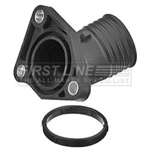 First Line Coolant Flange Housing Connector fits BMW 3 1993-1999