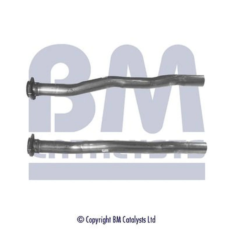 BM Catalysts Exhaust Pipe OD fits Audi 80 B4 1991-1996 2.6 2.8