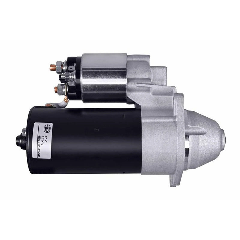 Hella Starter Motor 12V 1.7kW 10 Teeth fits Mercedes-Benz A-Class 1998-2012