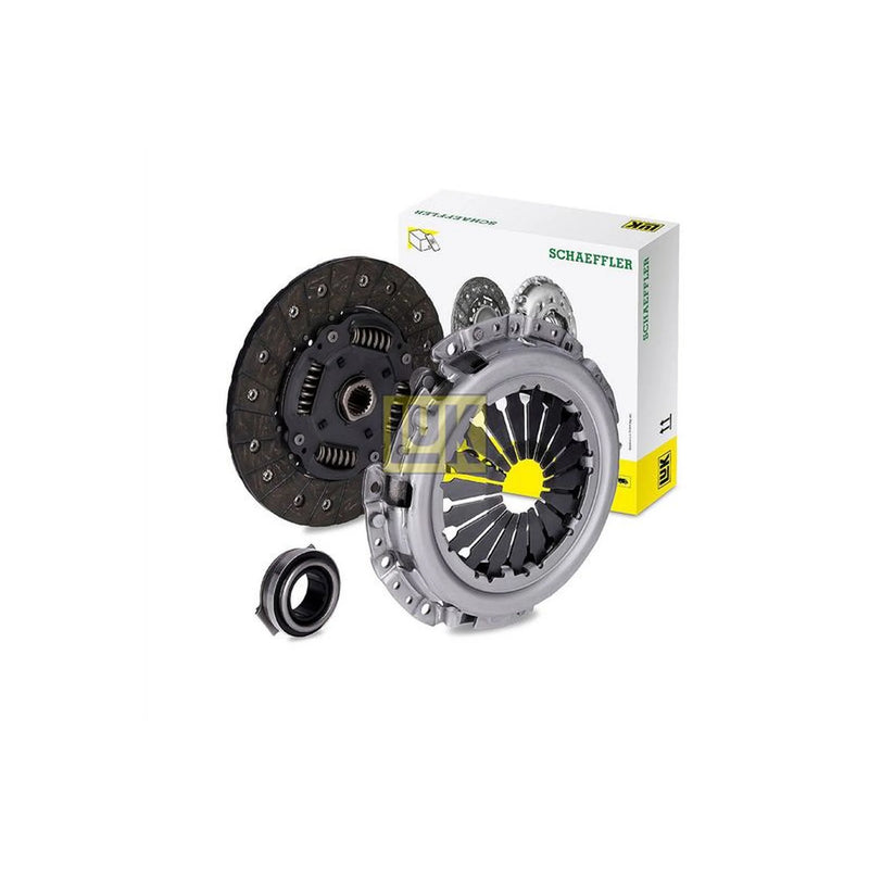 LuK Clutch Kit Set 3pc fits Hyundai Accent IV 2010 on 1.4
