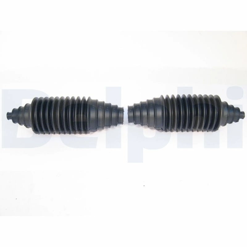Delphi 2 x Steering Bellow Kit Front fits Abarth 124 Spider 2016 on 1.4