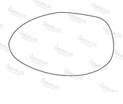 Summit Stick-On Aspheric Mirror Glass fits Alfa 147 RHS Summit - Bars 4 Cars