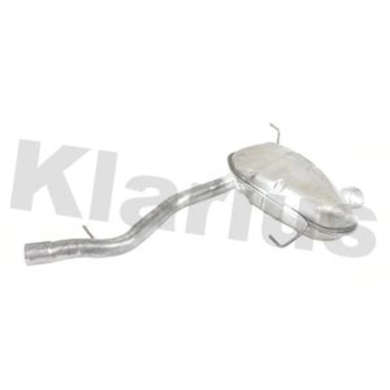 Klarius Box With Tail Pipe Rear fits BMW 1 2006-2011