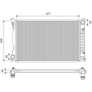 Valeo Engine Radiator 735031