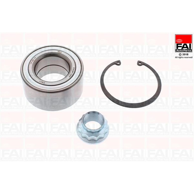 FAI Wheel Bearing Kit 75mm fits Toyota Iq 2009-2015 1.0 1.33 1.4