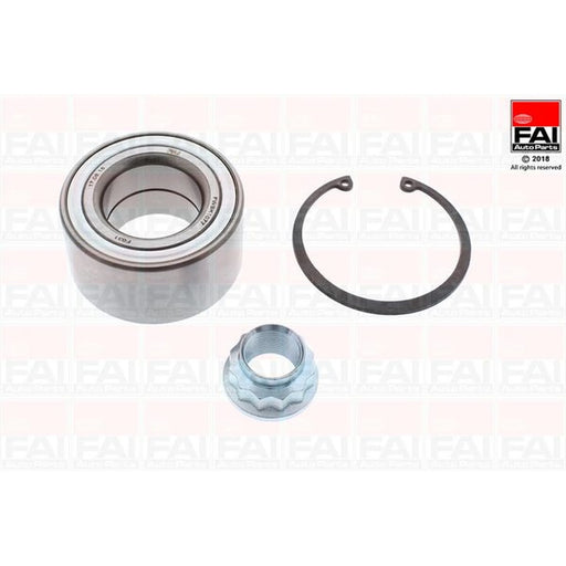 FAI Wheel Bearing Kit 75mm fits Toyota Iq 2009-2015 1.0 1.33 1.4