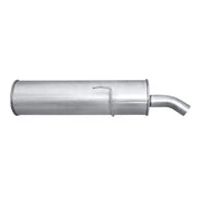 Hella End Silencer Rear fits Peugeot 205 1987-1998 1.3 1.6 1.8 1.9