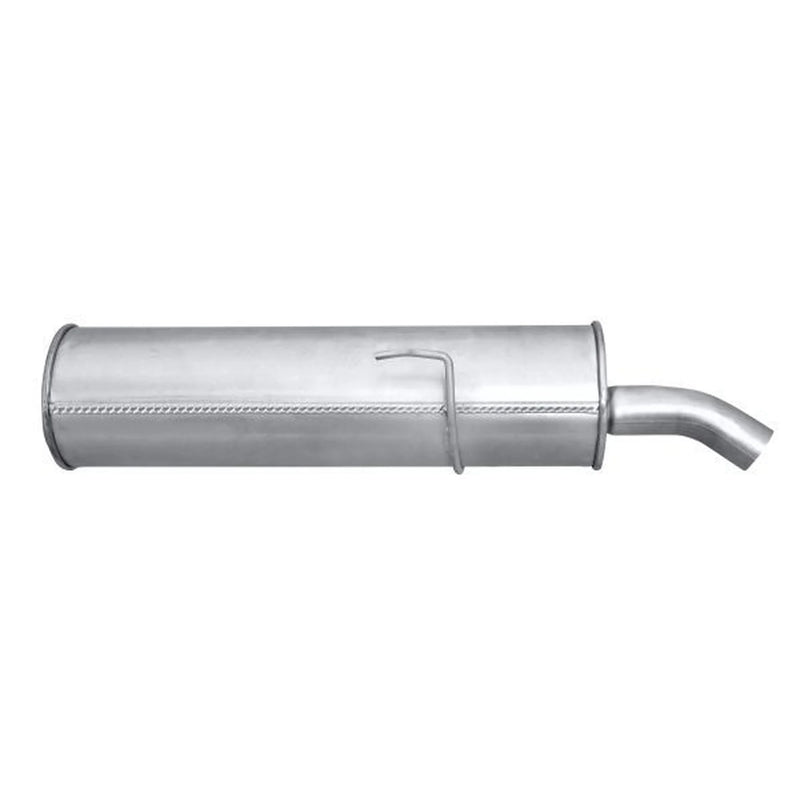 Hella End Silencer Rear fits Peugeot 205 1987-1998 1.3 1.6 1.8 1.9