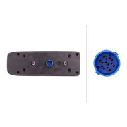 Hella Tail Light / Lamp P21W Right