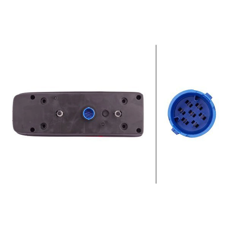 Hella Tail Light / Lamp P21W Right
