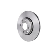 Bosch Front Brake Vented Discs & Pads fits Renault Megane II 2002-2008 1.4
