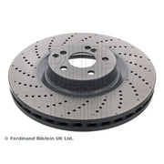 Blue Print Front / & Rear / Brake Discs & Pads fits Mercedes-Benz C-Class