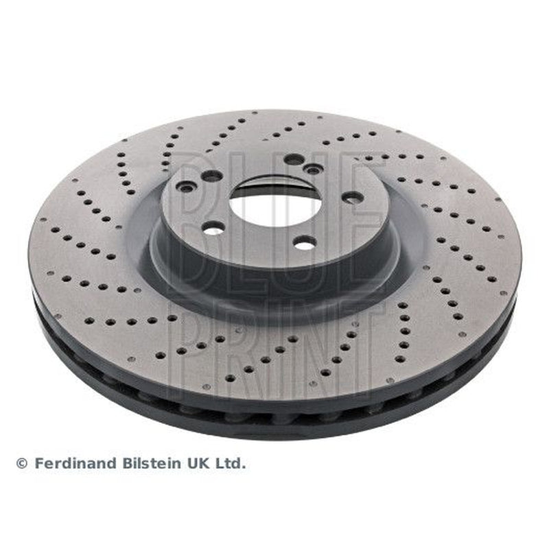 Blue Print Front / & Rear / Brake Discs & Pads fits Mercedes-Benz C-Class