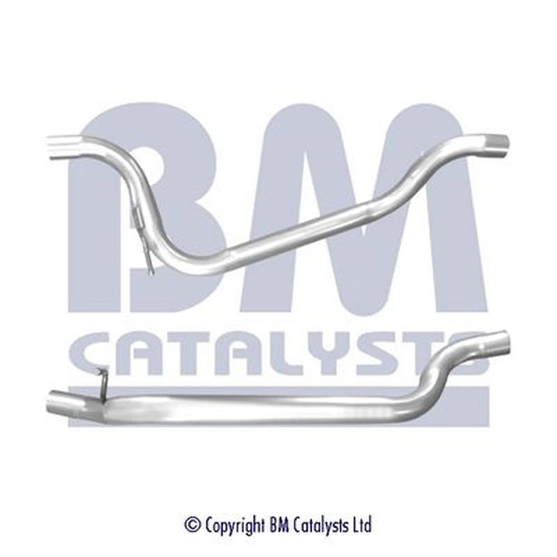 BM Catalysts Exhaust Pipe OD fits Ford Focus III 2010-2020 1.6