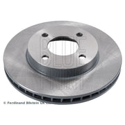 Blue Print 2 x Vented Front Brake Discs ADN143148-x2