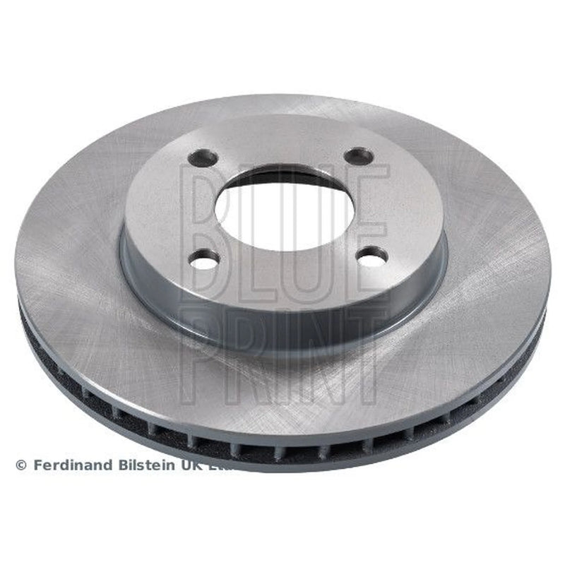 Blue Print 2 x Vented Front Brake Discs ADN143148-x2