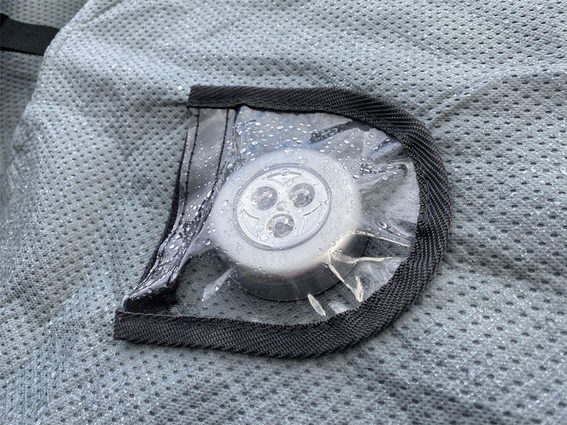 Quest Home is Where You Tow It Breathable Caravan Towing Cover Pro Quest - Dynamic Drive