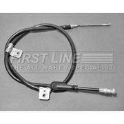 First Line Handbrake Cable Right Rear fits Hyundai Amica 1998-2010 1.0 1.1
