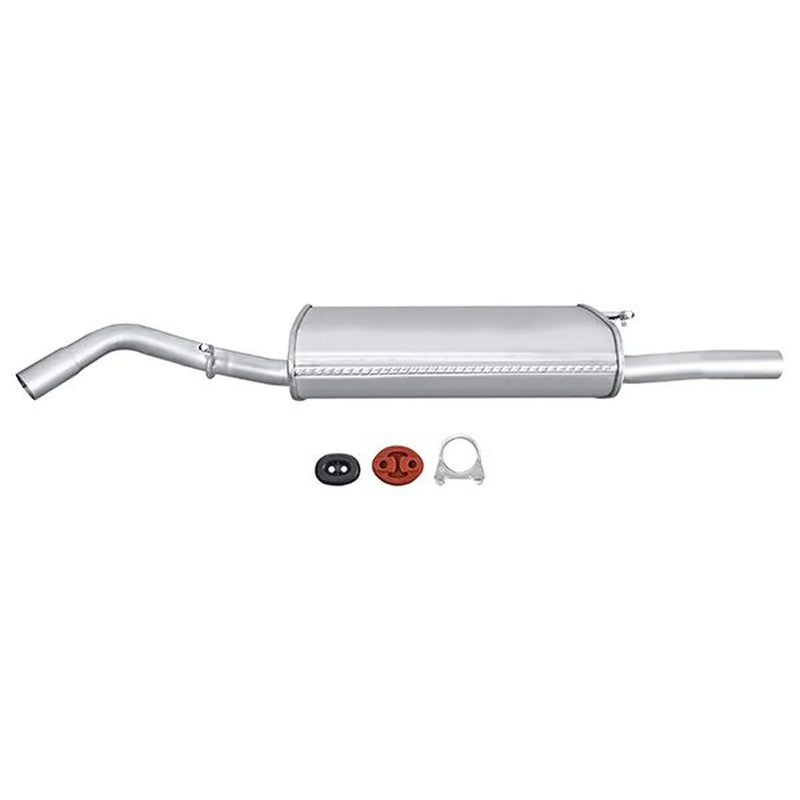 Hella End Silencer Rear fits Ford Escort 1995-1999 1.6