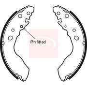 Apec Brake Shoe Set Axle Kit fits Suzuki Vitara 1996-1999 1.9