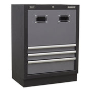 Sealey Modular Storage System Combo Stainless Steel Worktop APMSSTACK14SS Sealey - Dynamic Drive