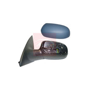 Apec Door / Wing Mirror Left fits Opel Corsa C 2000-2009 1.0 1.2 1.3 1.4 1.7 1.8