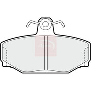 Apec Front Vented & Rear Vented Brake Discs & Pads fits Volvo 960 1990-1996 2.9