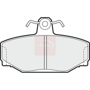 Apec Rear Brake Pad Set PAD644