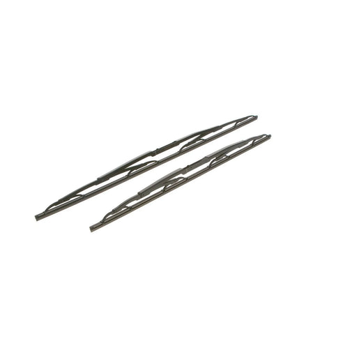 Bosch Eco Front Wiper Blade Set 650mm + 530mm — 866 fits Peugeot 607 2000-2011