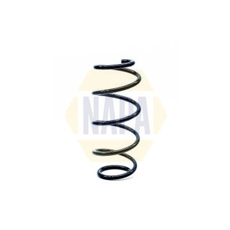 NAPA Front Suspension Coil Spring fits VW Fox 2005-2011 1.2