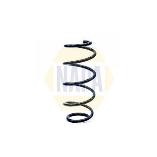 NAPA 2 x Suspension Springs fits VW Fox 2005-2011 1.2