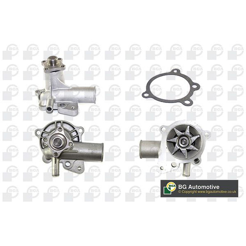 BGA Engine Cooling Water Pump fits Ford Capri 1978-1987 1.6 2.0