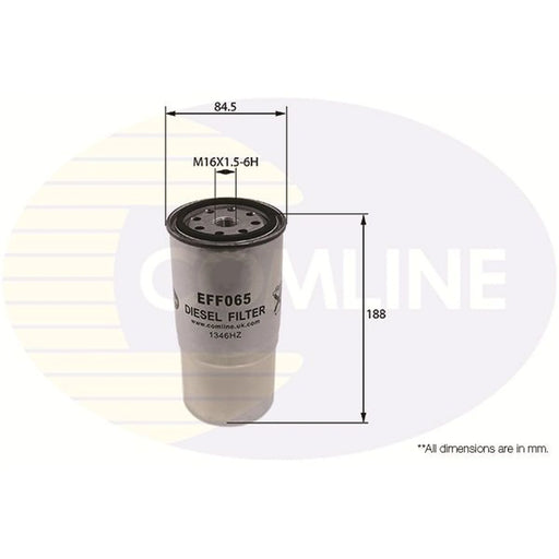 Comline Fuel Filter Element fits BMW 3 1991-1998