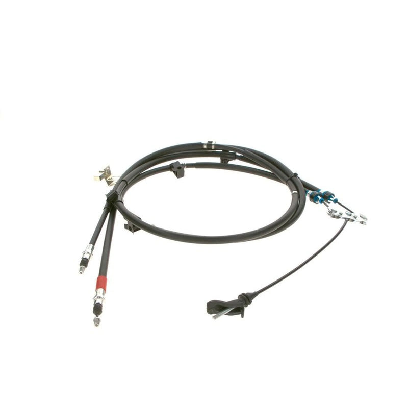 Bosch Handbrake Cable Centre fits Mazda 3 2003-2009 1.3 1.6 2.0