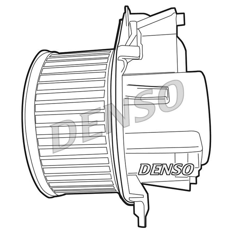 Denso Heater Blower Fan fits Fiat Idea 2003-2005 1.2 1.3 1.4 1.9