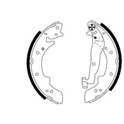 Mintex Brake Shoe Set Axle Kit fits Renault 21 1986-1994 1.7 2.0 2.1 2.2