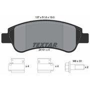Textar Front Brake Pad Set 2410101