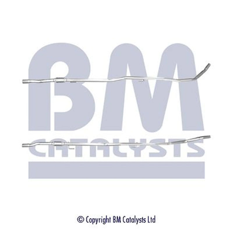 BM Catalysts Exhaust Pipe OD fits Fiat Panda 2004 on 1.2
